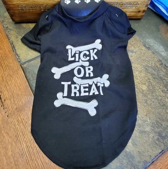 Boutique Other - $16 SALE 🐳 🌞 NWT Dog 🐾 Novelty Halloween Tee, Medium costume